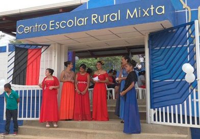 Inauguran mejoras del Centro Escolar Mixta Muyuca en el municipio de El Jícaro - Nueva Segovia