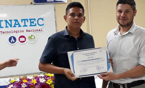 INATEC entrega certificados a facilitadores de la formación profesional