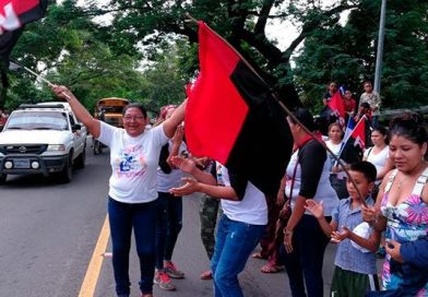 Chinandeganos conmemoran el 40 aniversario del paso a la inmortalidad del Comandante Germán Pomares Ordoñez