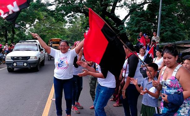 Chinandeganos conmemoran el 40 aniversario del paso a la inmortalidad del Comandante Germán Pomares Ordoñez