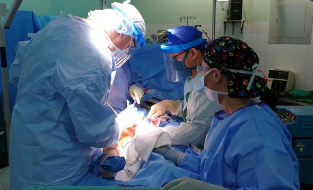Chinandega: Brigada médica realizó exitosa jornada de operaciones ortopédicas en hospital España