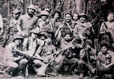 Honor y gloria a los héroes de la columna guerrillera Jacinto Hernández