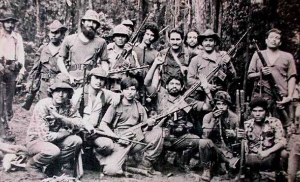 Honor y gloria a los héroes de la columna guerrillera Jacinto Hernández