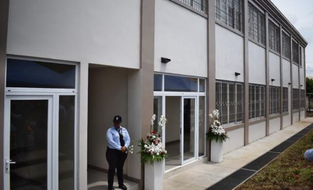 León: CSJ inaugura ampliación del edificio Tribunal de Apelaciones