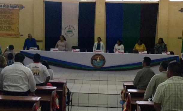 Consejo Regional Autónomo de la Costa Caribe Norte realiza primera sesión ordinaria en Bilwi