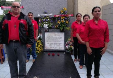 Chinandega conmemora el 40 Aniversario del paso a la inmortalidad del Comandante Germán Pomares Ordóñez