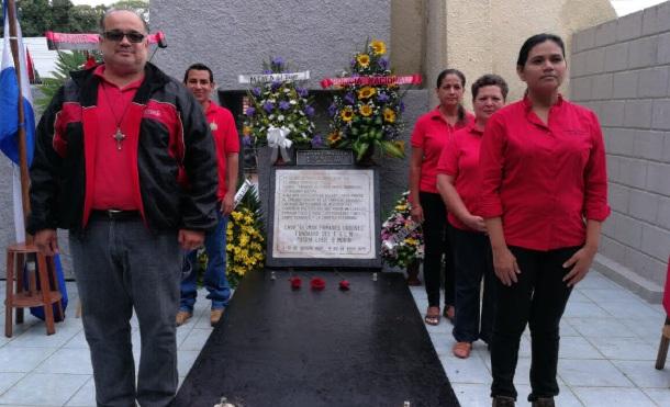 Chinandega conmemora el 40 Aniversario del paso a la inmortalidad del Comandante Germán Pomares Ordóñez