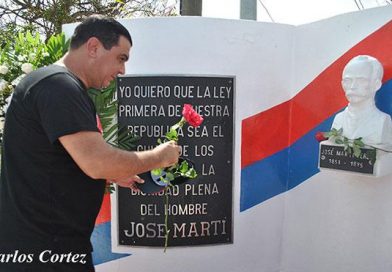 Nicaragua conmemora 124 años del tránsito a la inmortalidad de José Martí