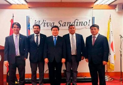 Celebran natalicio de Sandino en Corea del Sur