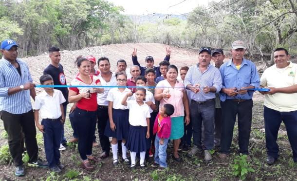 León: Gobierno inaugura proyecto de cosecha de agua en Larreynaga