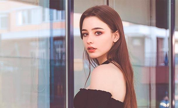 La belleza de Dasha Taran es indescriptible e impactante ángel Tumblr / Foto: @taaarannn