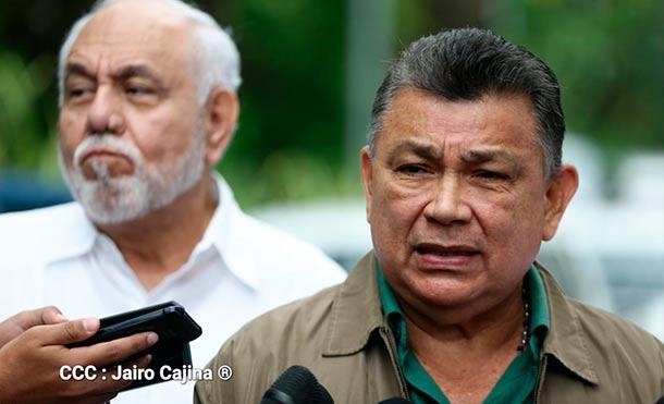 (+Video) Declaraciones del diputado Wilfredo Navarro, delegado del GRUN ante la Mesa de Negociación