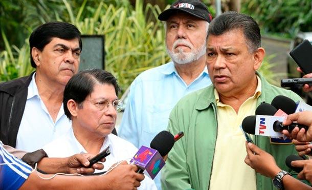 (+Video) Declaraciones del Diputado Wilfredo Navarro Delegado del GRUN ante la Mesa de Negociación