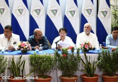 Delegación del Gobierno de Reconciliación y Unidad Nacional ante la mesa de negociación