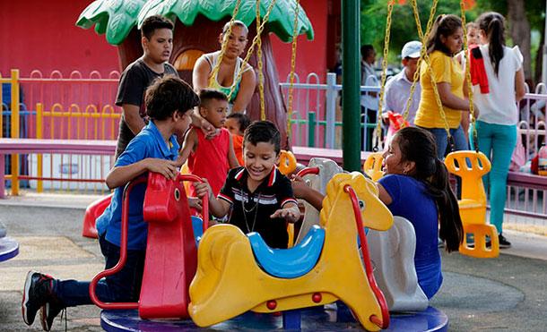 Gobierno de Nicaragua celebra a la niñez asegurando la alegría de vivir en paz