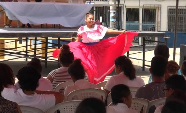 San Rafael del Sur: MINED y Alcaldía conmemoran el Día de la Dignidad Nacional