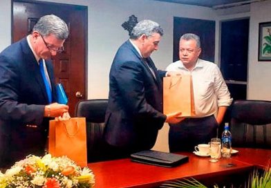 Embajador de Israel sostiene encuentros con el Presidente de la Asamblea Nacional y el Ministro del MAG