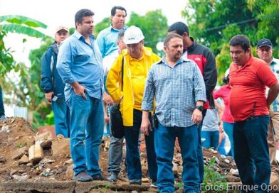 Inspeccionan puntos críticos en Managua antes del inicio de las lluvias