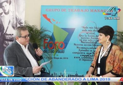 Delegados de Brasil, Chile y México al Foro de Sao Paulo ratifican solidaridad con Nicaragua