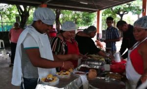 Chinandega: Protagonistas demuestran habilidades obtenidas en la Escuela de Oficios