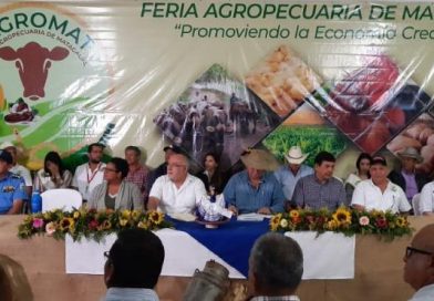 Con gran éxito inicia la feria agropecuaria FAGROMAT en Matagalpa