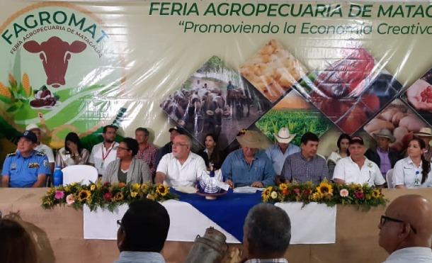 Con gran éxito inicia la feria agropecuaria FAGROMAT en Matagalpa