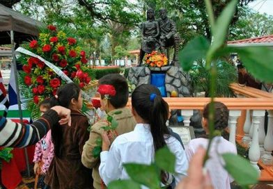 San Rafael del Norte celebra natalicio de la heroína Blanca Aráuz Pineda