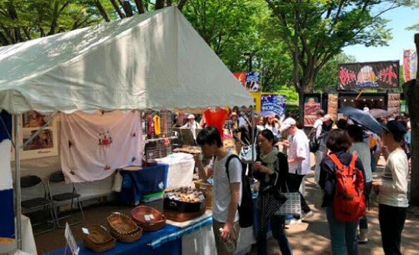 Nicaragua participa en Feria Turística y Gastronómica en famoso parque de Yoyogi, Tokio