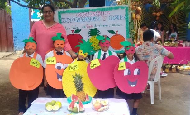 Nindirí: Estudiantes de educación inicial participan en el “Festival municipal de las Frutas”