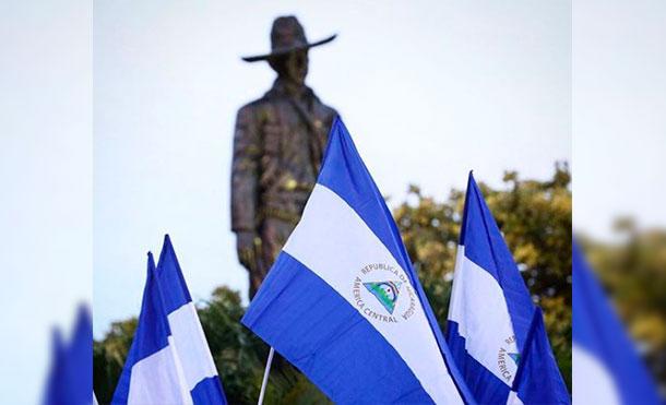Conmemorarán natalicio de Sandino en toda Nicaragua