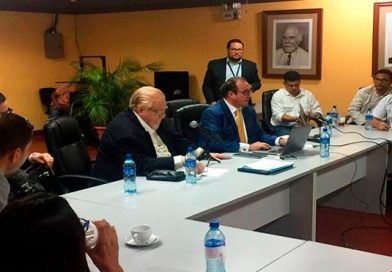 Fundador y Gerente General de WeatherTec y de Elena Davydova visita Nicaragua