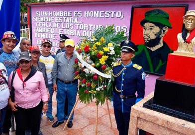 Jinoteganos conmemoraron el 40 Aniversario de la caída en combate del Comandante Germán Pomares Ordoñez