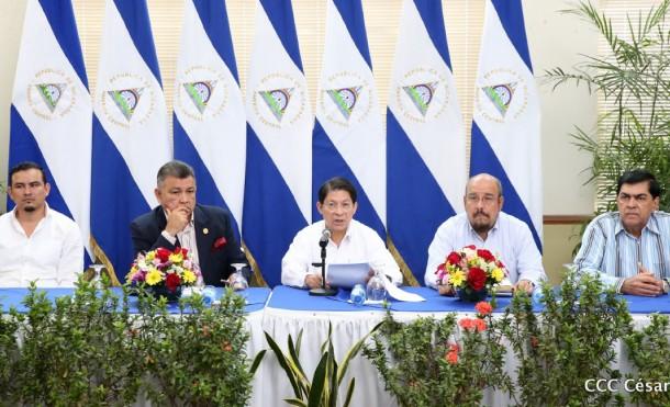 Nota de prensa de la delegación del Gobierno de Nicaragua ante la Mesa de Negociación