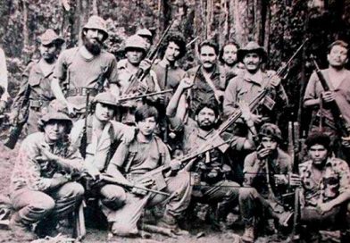 Honor y gloria a los héroes de la columna guerrillera Jacinto Hernández