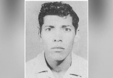 Igor Úbeda militante del FSLN, caído en combate un 15 de mayo de 1970.