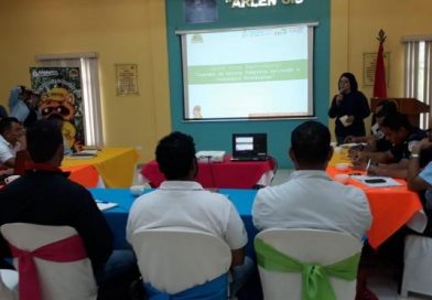 INAFOR realiza taller sobre Sistema de Alerta Temprana aplicado a incendios forestales