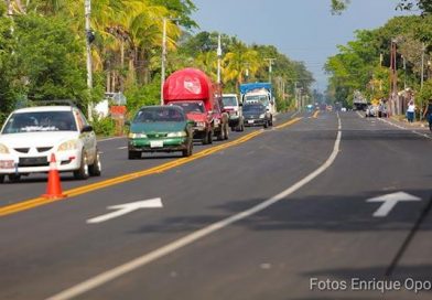 Gobierno Sandinista inaugura ampliación de la carretera Panamericana Sur