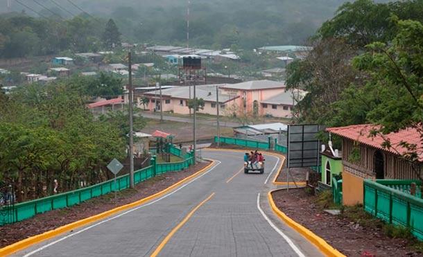 (+Fotos) Gobierno Sandinista inaugura carretera La Libertad - San Pedro Lóvago