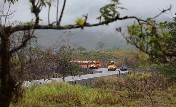 (+Fotos) Gobierno Sandinista inaugura carretera La Libertad - San Pedro Lóvago