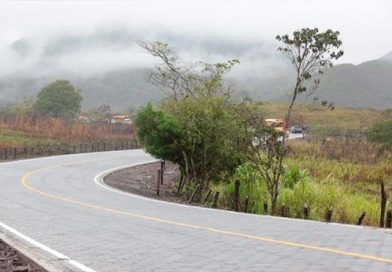 (+Fotos) Gobierno Sandinista inaugura carretera La Libertad - San Pedro Lóvago