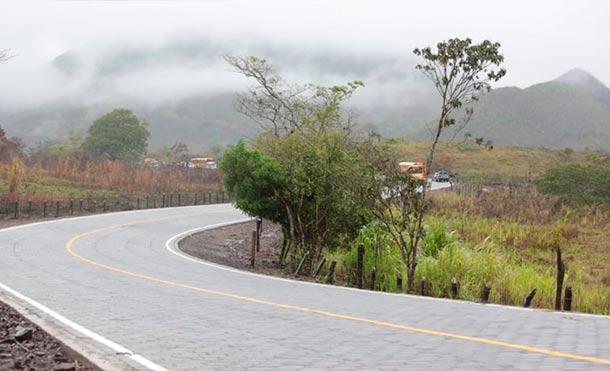 (+Fotos) Gobierno Sandinista inaugura carretera La Libertad - San Pedro Lóvago