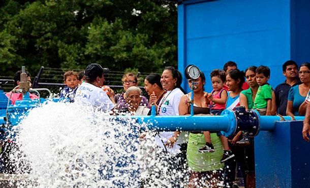 Inifom: 181 millones de córdobas invertidos en agua, calles y caminos