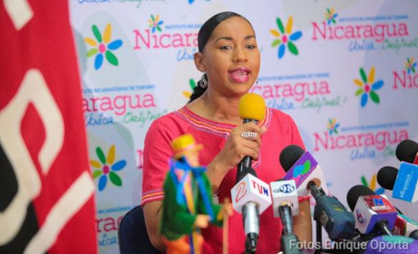 Intur lanza campaña turística "Amo Nicaragua... Ganamos todos"