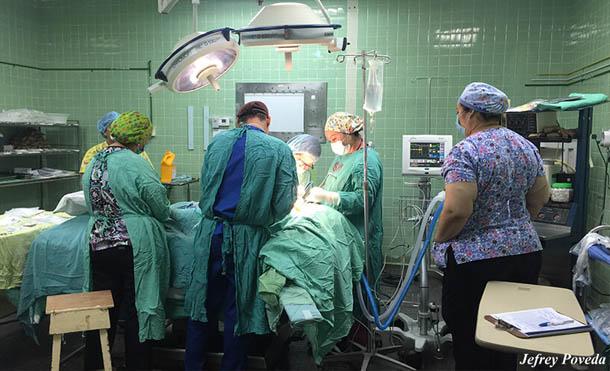 Desarrollan jornada quirúrgica para mujeres con cáncer de mama en el Hospital Bertha Calderón