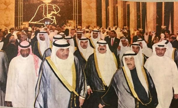 Embajador de Nicaragua en Kuwait participa en recepción junto al canciller de ese Estado