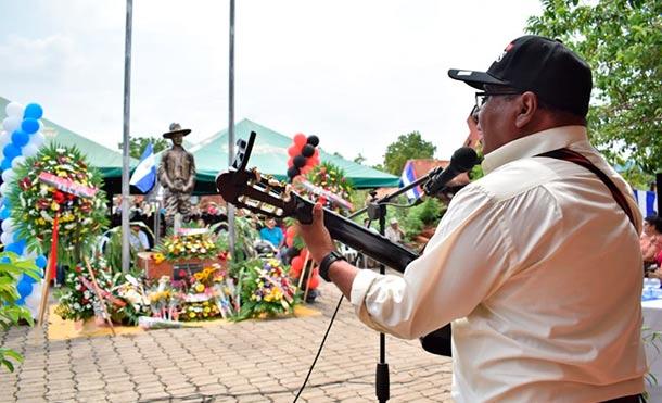 León rinde homenaje al General Augusto C. Sandino en su natalicio 124