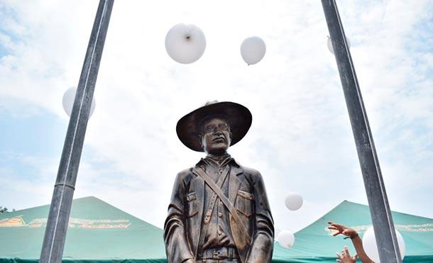 León rinde homenaje al General Augusto C. Sandino en su natalicio 124