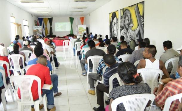 Ministerio Agropecuario realiza encuentro con productores en El Tuma – La Dalia