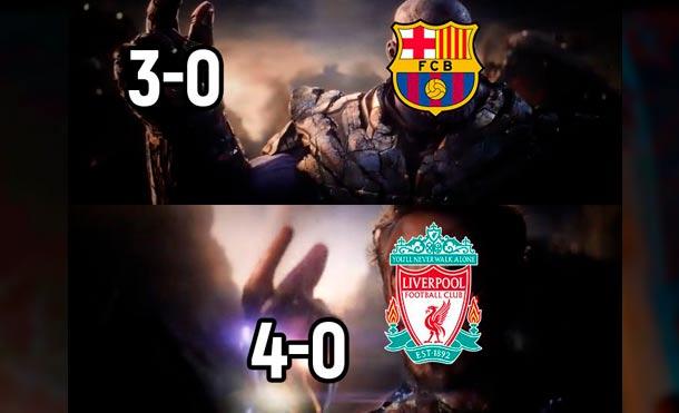 (+Memes) Los crueles memes tras eliminación del Barcelona en la Champions League