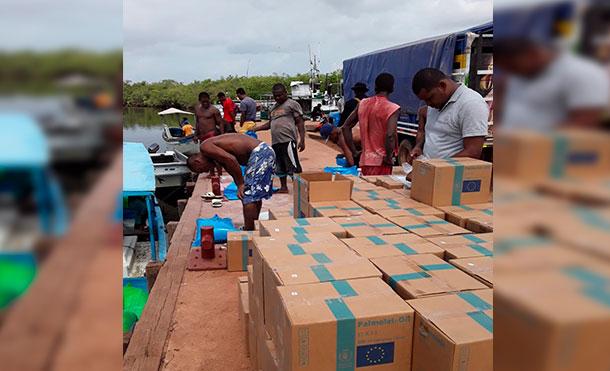 Inicia distribución de la segunda entrega de la merienda escolar en el caribe norte